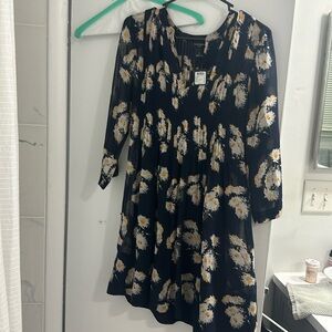 club monaco silk dress